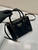 Prada 1BA906 Prada Patent leather mini-bag Black