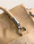 Chanel 22 AS3980 Mini Handbag 25C Shiny Calfskin & Silver-Tone Metal Apricot