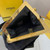 Fendi 8BP127 Fendi First Medium Fox fur Black Bag