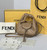 Fendi 8BS110 Fendi Spy Mini Apricot leather mini-bag