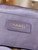 Chanel AS4717 Clutch Lambskin Purple