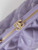 Chanel AS4717 Clutch Lambskin Purple