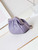Chanel AS4717 Clutch Lambskin Purple