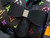 LV M13391 Louis Vuitton LV x TM Nano Speedy Bandoulière Black Multicolored