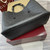 Gucci 815213 GG Emblem large tote bag Black leather