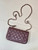 Chanel A69900 25B Mini Flap bag AS1116 20cm Dark Red