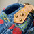 LV M13680 Louis Vuitton LV x TM Sunset Handbag