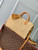 LV M14457 Louis Vuitton Speedy 30 Bandoulière Bag Natural Beige