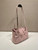 Prada 1BG586 Powder Pink Small Prada Dada nappa leather bag