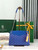 Goyard ROUETSPMLTY07CL07P Rouette Structuré PM Bag Blue