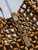 YSL 713938 LE 5 À 7 Small in wood beads LIGHT WOOD