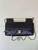 Chanel AS5390 25P Limited Edition Pearl Handle Flap Bag Black Lambskin