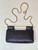 Chanel AS5390 25P Limited Edition Pearl Handle Flap Bag Black Lambskin