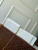 LV M28127 Louis Vuitton Pochette Félicie Bag Milky White/Blue