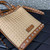 Valentino 0314 Garavani Rockstud Leather bucket Bag Raffia
