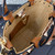 Valentino 0314 Garavani Rockstud Leather bucket Bag Raffia