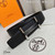 Hermes H077931CP2K Jockey belt buckle & Reversible leather strap 38 mm H88018