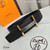 Hermes H077931CP2K Jockey belt buckle & Reversible leather strap 38 mm H88018
