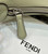 Fendi 8BR799 Fendigraphy Medium Green laminated leather bag 80136L