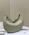 Fendi 8BR799 Fendigraphy Medium Green laminated leather bag 80136L