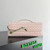 Bottega Veneta BV 836810 Andiamo Clutch  Pink