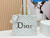 Dior  M1349PEHT_M928 Large Dior Book Tote with Strap  M9720