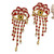 Schiaparelli European Vintage Earrings S9520