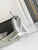 LV M84714 Louis Vuitton Crocodile pattern MM White