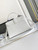 LV M84714 Louis Vuitton Crocodile pattern MM White