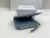 Dior S4208 Dior Caro Dahlia Wallet Macaron Blue Cannage Lambskin with Heart Motif