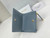 Dior S4208 Dior Caro Dahlia Wallet Macaron Blue Cannage Lambskin with Heart Motif