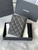 Chanel AP3196 Classic Passport Wallet Hold Calfskin Black