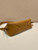 Prada 1BC229 Prada Aimèe Medium leather shoulder bag Brown