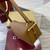 Gucci 860787 Gucci Half Horsebit Medium Shoulder Bag Brown soft grainy leather