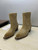 Celine Women Shoes New Punk Style Iron-Toe Motorcycle Ankle boots CE10018