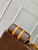 LV M12733 Louis Vuitton Keepall Bandoulière 25 Bag Safran Yellow