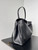 Balenciaga 7897442 Rodeo Handbag Large in Black smooth calfskin aged-Gold