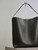 YSL BOLD hobo bag in smooth leather 845383 Dark Green