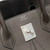Hermes Shoulder Birkin 29 Etoupe Evercolor Palladium Hardware H92204