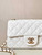 Chanel A69900 Mini Flap Bag Lambskin AS1116 White