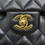 Chanel A01112 Flap Classic 11.12 Handbag Haas Lambskin & Gold-Tone Metal Black