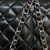 Chanel A01112 Flap Classic 11.12 Handbag Haas Lambskin & Gold-Tone Metal Black