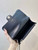 Chanel 25SS Flap Bag Lambskin With Top Handle AS4450 Black