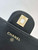 Chanel 25SS Flap Bag Lambskin With Top Handle AS4450 Black