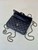 Chanel 25SS Flap Bag Lambskin With Top Handle AS4450 Black