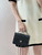 Chanel 25SS Flap Bag Lambskin With Top Handle AS4450 Black