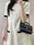 Chanel 25SS Flap Bag Lambskin With Top Handle AS4450 Black
