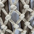 Prada Noué medium cotton macramé bag 1BC111 Gray