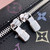 LV M14033 Louis Vuitton LV x TM Nice Nano Vanity Case Multicolored Black
