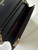 Chanel AP4241 Classic Wallet On Chain Grained Shiny Calfskin Black